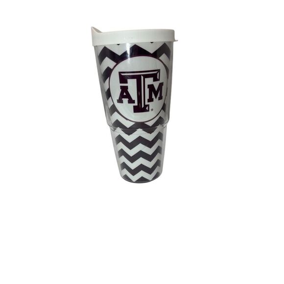 Texas A&M Chevron Travel Tumbler - Picture 3 of 9